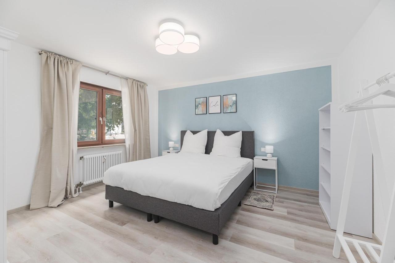 Cruwzo - Fantastic Apartment With Balcony And Parking Вайблинген Екстериор снимка