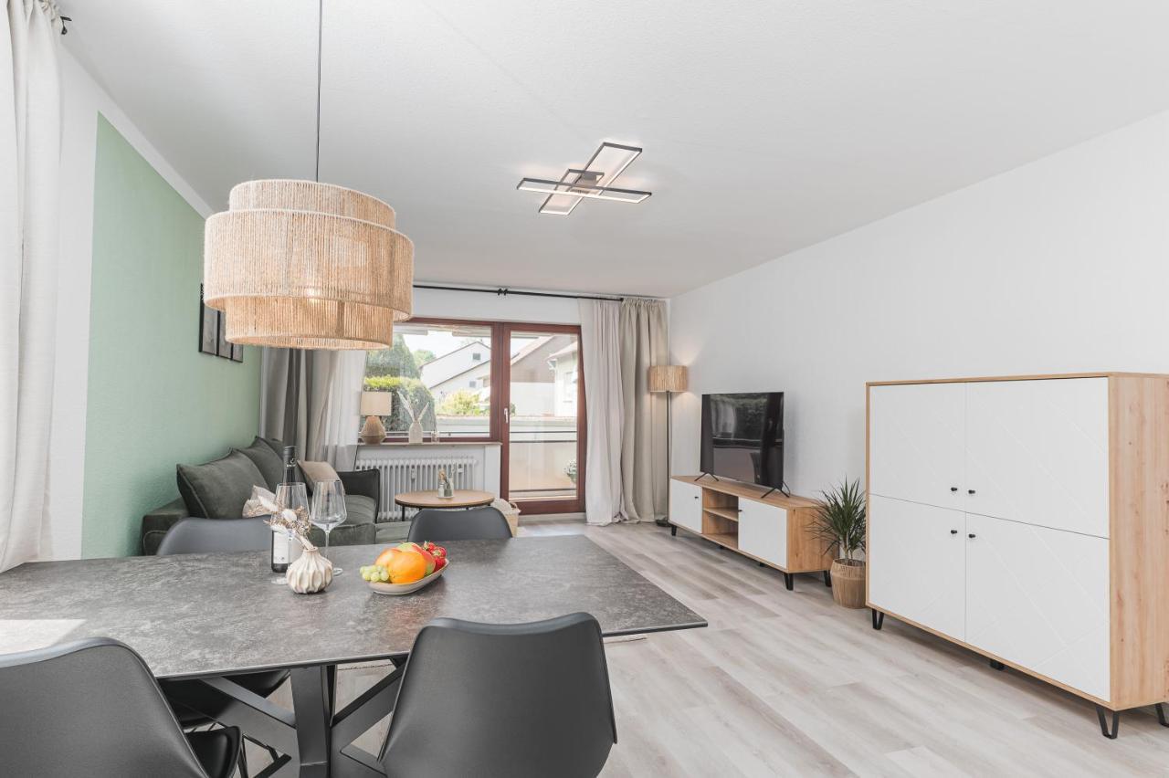 Cruwzo - Fantastic Apartment With Balcony And Parking Вайблинген Екстериор снимка