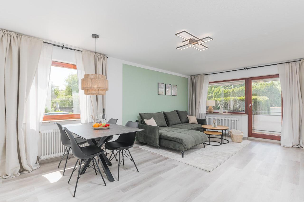 Cruwzo - Fantastic Apartment With Balcony And Parking Вайблинген Екстериор снимка