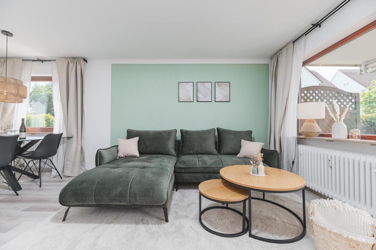 Cruwzo - Fantastic Apartment With Balcony And Parking Вайблинген Екстериор снимка